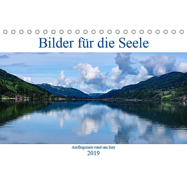 Ausflugsziele rund um Isny (Tischkalender 2019 DIN A5 quer), Michael Tschierschky