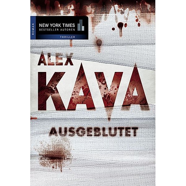 Ausgeblutet / Maggie O´Dell Bd.6, Alex Kava