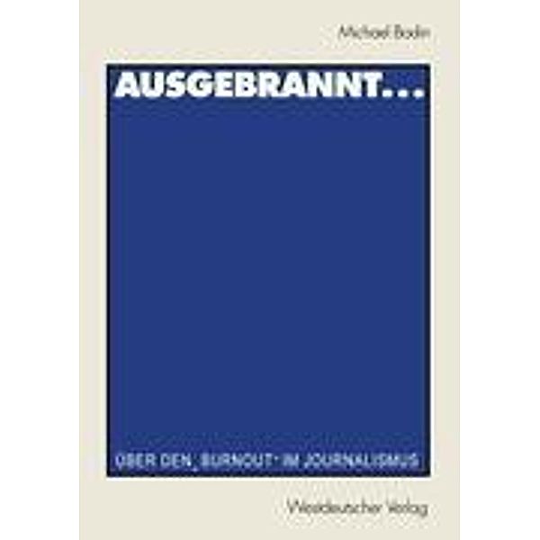 Ausgebrannt..., Michael Bodin