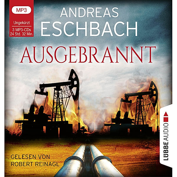 Ausgebrannt,3 Audio-CD, 3 MP3, Andreas Eschbach