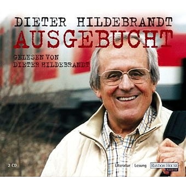 Ausgebucht, 2 Audio-CDs, Dieter Hildebrandt