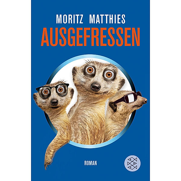 Ausgefressen / Erdmännchen Ray & Rufus Bd.1, Moritz Matthies
