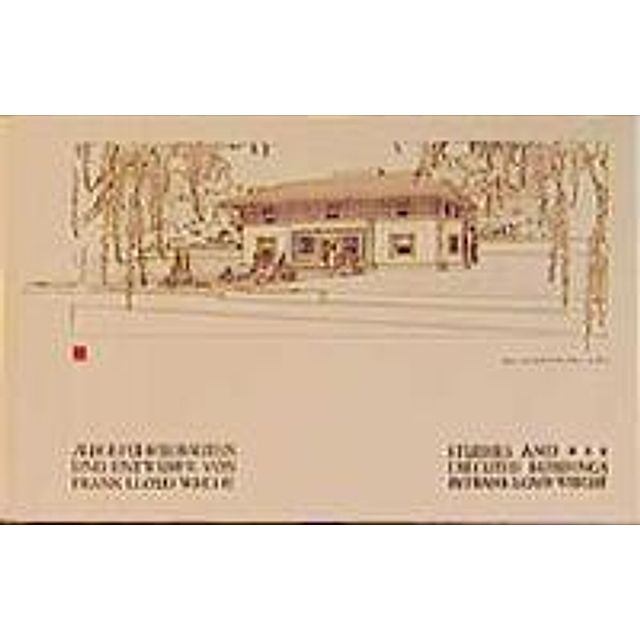 Ausgeführte Bauten und Entwürfe von Frank Lloyd Wright Buch