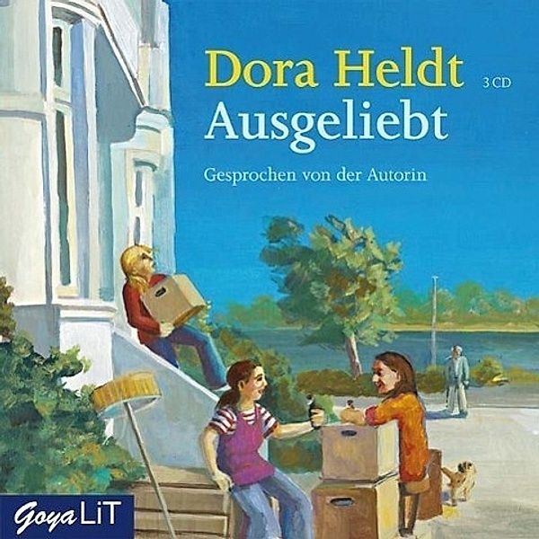 Ausgeliebt, 3 Audio-CDs, Dora Heldt