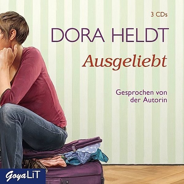 Ausgeliebt, 3 CDs, Dora Heldt