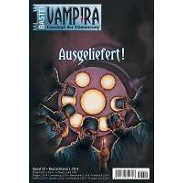 Ausgeliefert! / Vampira Bd.22, Robert de Vries