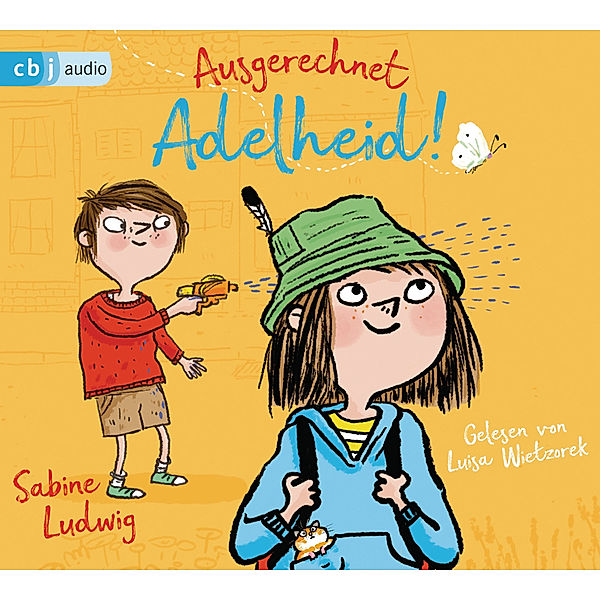 Ausgerechnet Adelheid!,2 Audio-CD, Sabine Ludwig
