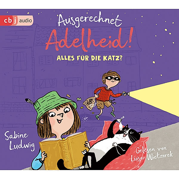 Ausgerechnet Adelheid! - Alles für die Katz?,2 Audio-CD, Sabine Ludwig