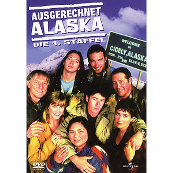 Ausgerechnet Alaska - Staffel 1, Barry Corbin Rob Morrow