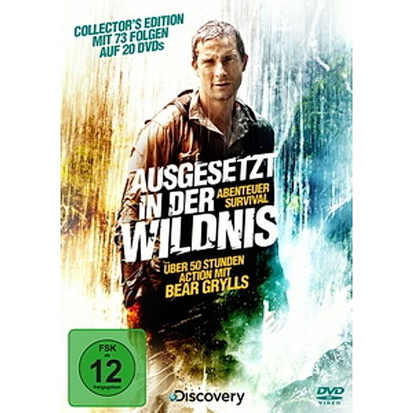 Ausgesetzt in der Wildnis - Abenteuer Survival, Bear Grylls