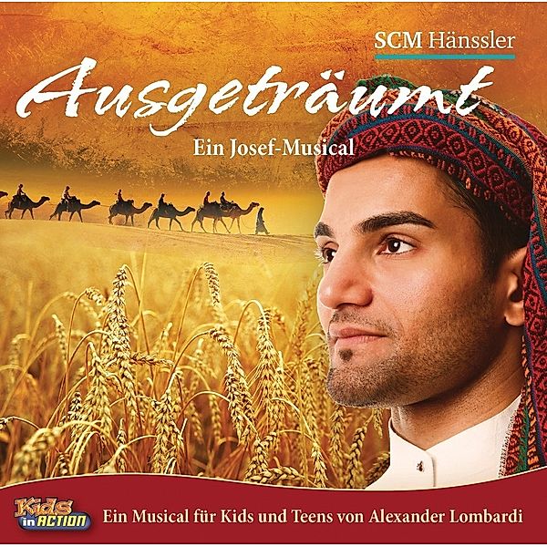 Ausgeträumt - Ein Josef-Musical,2 Audio-CDs, Alexander Lombardi, Gregor Breier