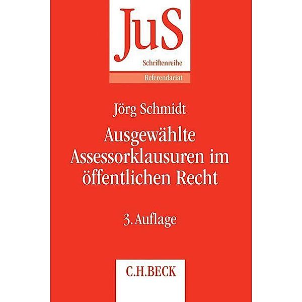 Ausgewählte Assessorklausuren im öffentlichen Recht