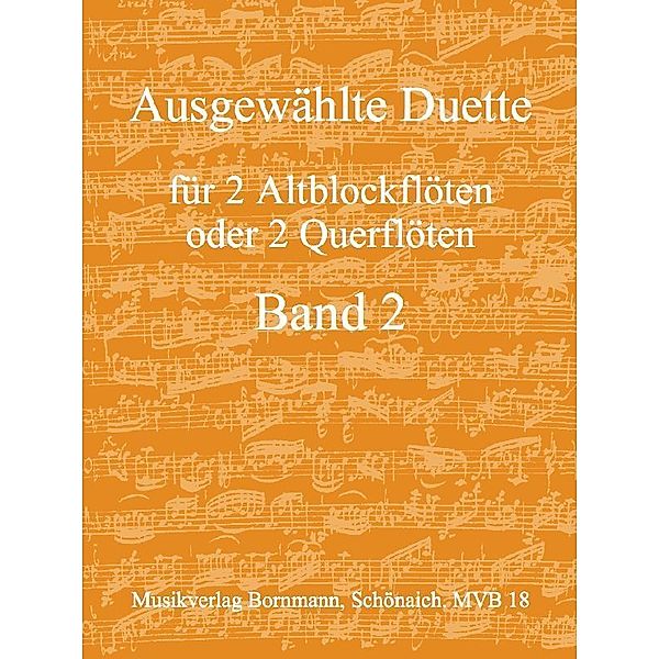 Ausgewählte Duette, Band 2