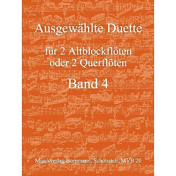 Ausgewählte Duette, Band 4