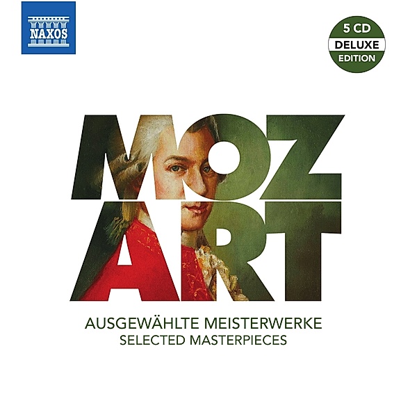Ausgewählte Meisterwerke, Wolfgang Amadeus Mozart