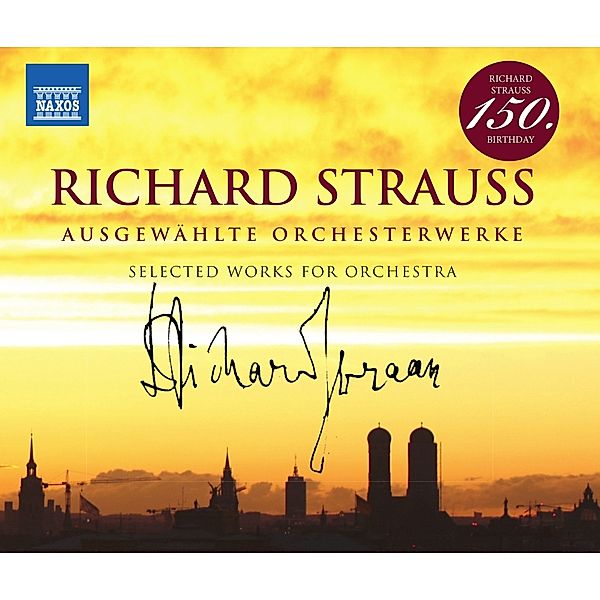 Ausgewählte Orchesterwerke, Richard Strauss