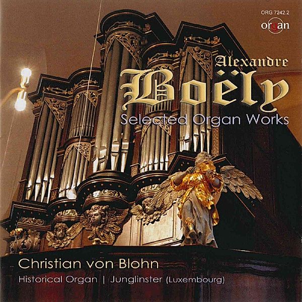 Ausgewählte Orgelwerke, Christian von Blohn