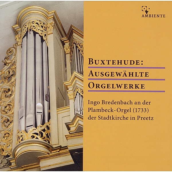 Ausgewählte Orgelwerke, Ingo Bredenbach