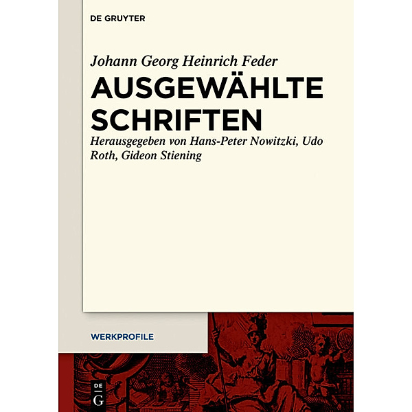 Ausgewählte Schriften, Johann Georg Heinrich Feder