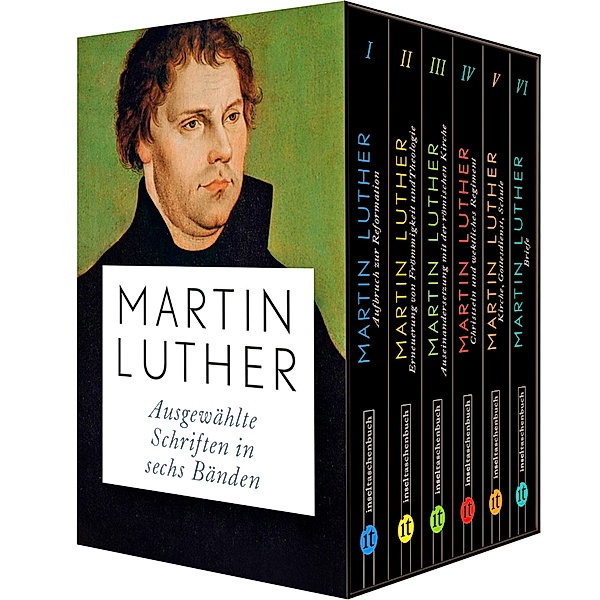 Ausgewählte Schriften, 6 Teile, Martin Luther