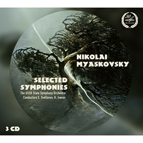 Ausgewählte Symphonien, Svetlanov, Ivanov, Ussr State So