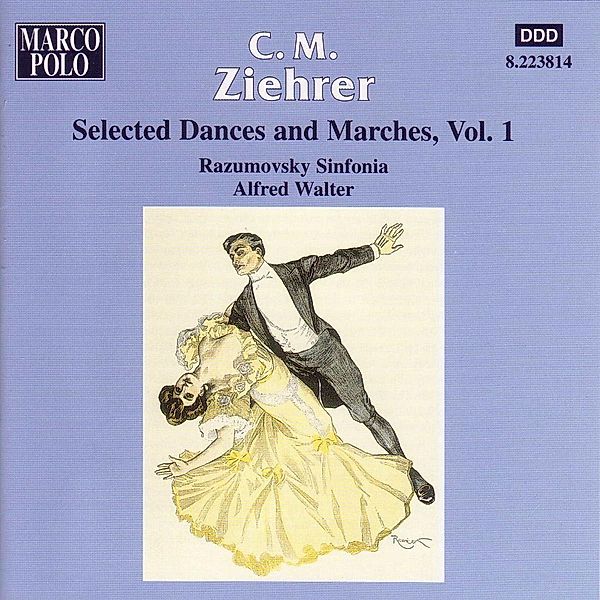 Ausgewählte Tänze U.Märsche 1, Walter, Rasumowsky Sinfonia