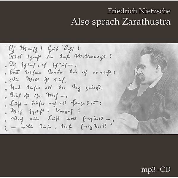 Ausgewählte Werke.Tl.1,Audio-CD, MP3, Friedrich Nietzsche