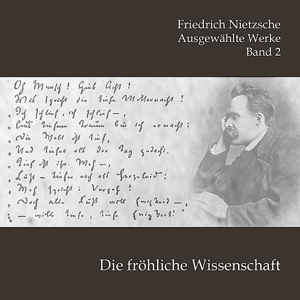Ausgewählte Werke.Tl.2,Audio-CD, MP3, Friedrich Nietzsche