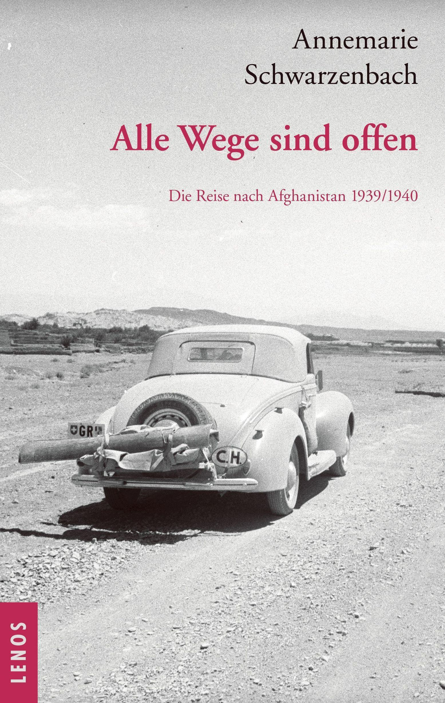 Ausgewählte Werke von Annemarie Schwarzenbach Alle Wege sind offen |  Weltbild.at