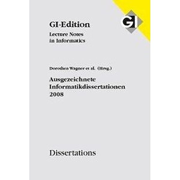 Ausgezeichnete Informatikdissertationen 2008