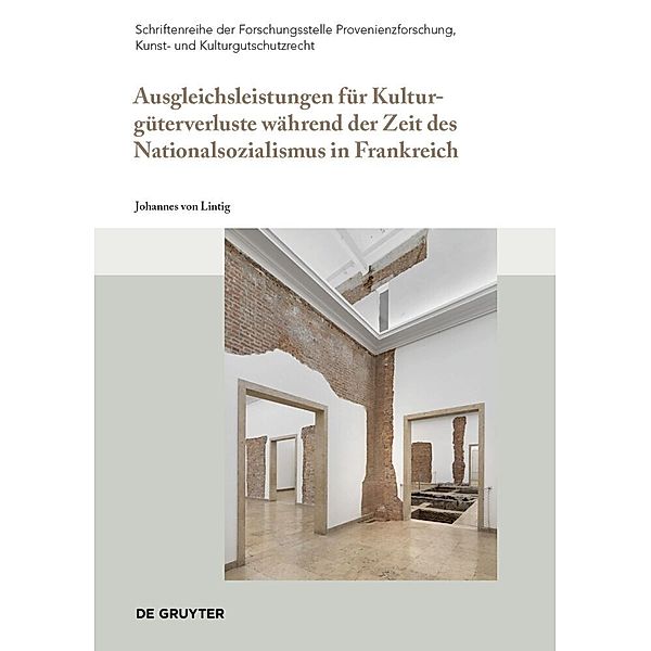 Ausgleichsleistungen für Kulturgüterverluste während der Zeit des Nationalsozialismus in Frankreich, Johannes von Lintig