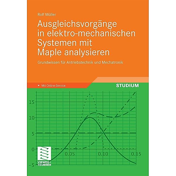 Ausgleichsvorgänge in elektro-mechanischen Systemen mit Maple analysieren, Rolf Müller