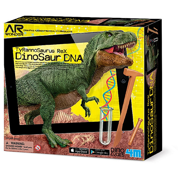 HCM Ausgr. Tyrannosaurus Rex miit DNA Code