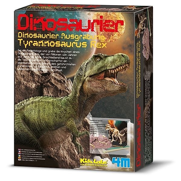 HCM Ausgrabungsset Dinosaurier - Tyrannosaurus Rex