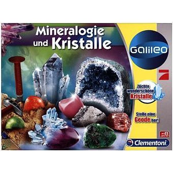 Clementoni Ausgrabungsset Mineralogie und Kristalle (Experimentierkasten)