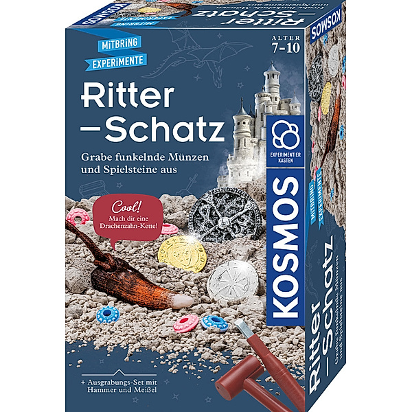 Kosmos Spiele Ausgrabungsset – Ritter-Schatz