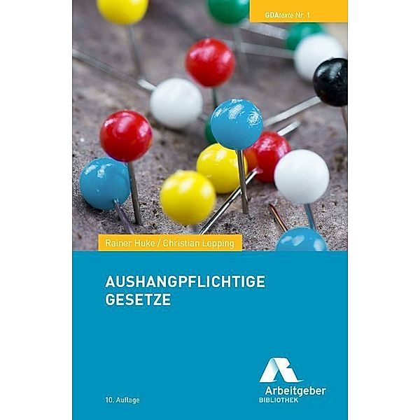 Aushangpflichtige Gesetze