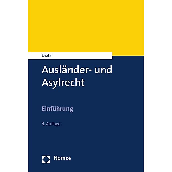 Ausländer- und Asylrecht, Andreas Dietz