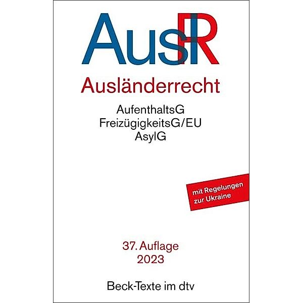 Ausländerrecht AuslR