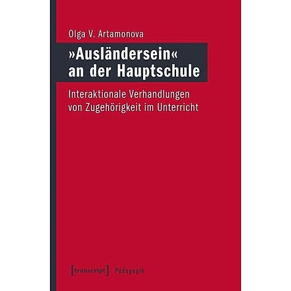 Ausländersein an der Hauptschule, Olga V. Artamonova