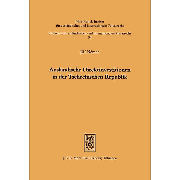 Ausländische Direktinvestitionen in der Tschechischen Republik, Jiri Nemec