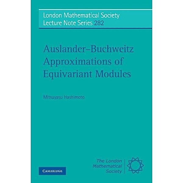 Auslander-Buchweitz Approximations of Equivariant Modules, Mitsuyasu Hashimoto