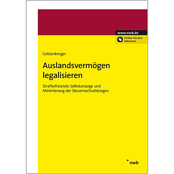 Auslandsvermögen legalisieren, Anton-Rudolf Götzenberger