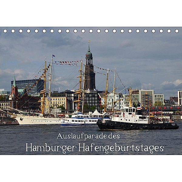 Auslaufparade des Hamburger Hafengeburtstages (Tischkalender 2020 DIN A5 quer), Uwe Lindemann