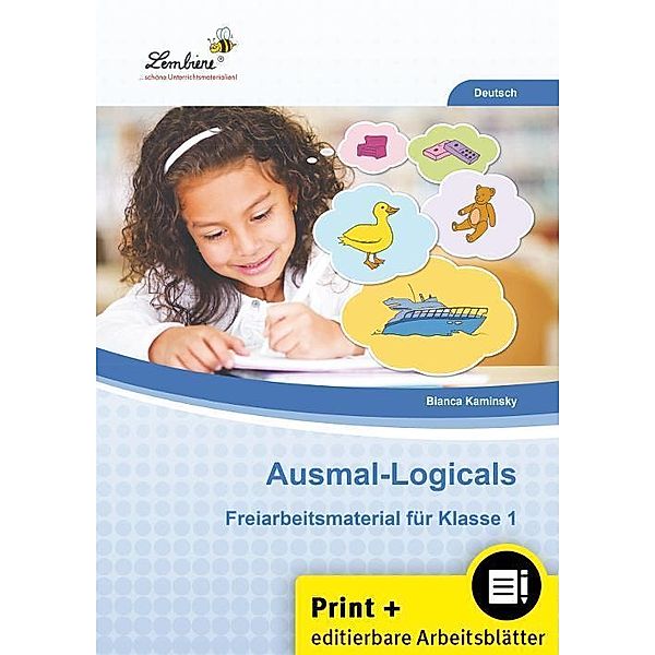 Ausmal-Logicals, m. 1 CD-ROM, Bianca Kaminsky