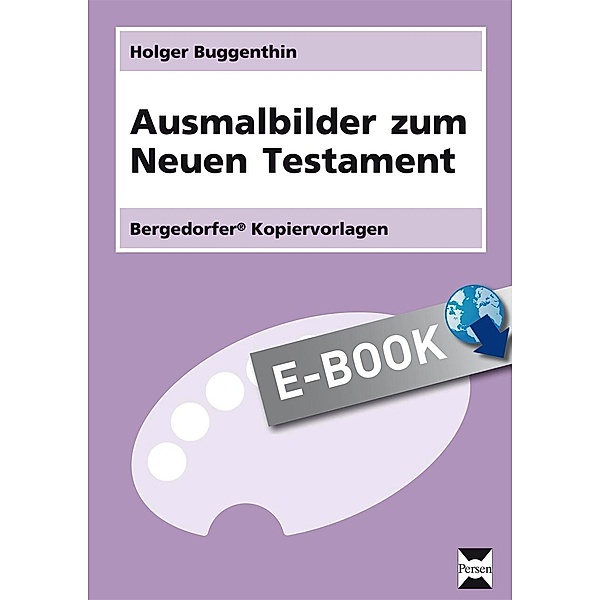 Ausmalbilder zum Neuen Testament, Holger Buggenthin