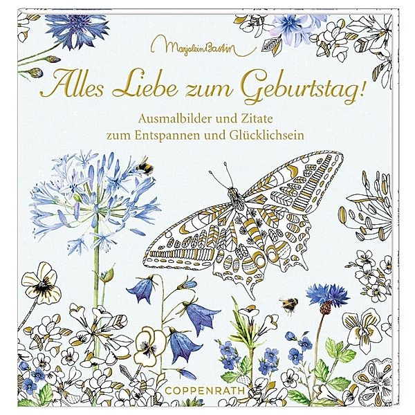 Ausmalbuch - Alles Liebe zum Geburtstag!