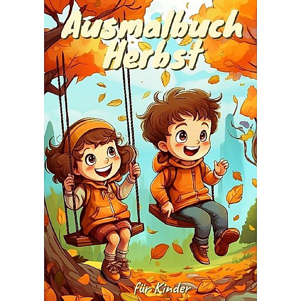 Ausmalbuch Herbst für Kinder, Diana Kluge