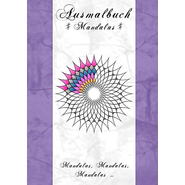 Ausmalbuch Mandalas, Mirko Krajewski