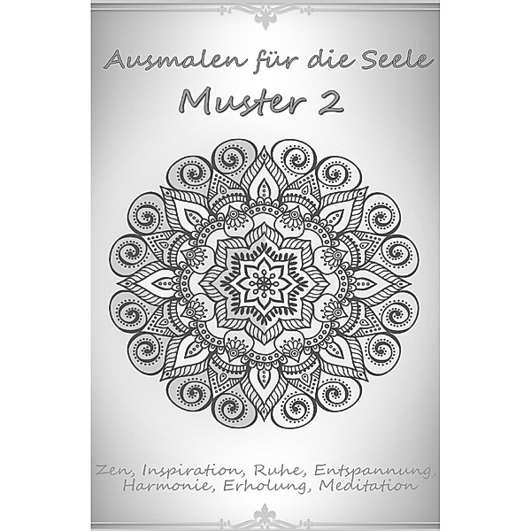 Ausmalen für die Seele - Muster 2, DB Mandala Bücher